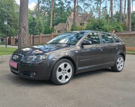 Серый Ауди А3, объемом двигателя 2 л и пробегом 243 тыс. км за 7500 $, фото 1 на Automoto.ua
