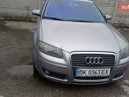 Ауді А3 2005 у Рівному на Automoto.ua Сірий Ауді А3, об'ємом двигуна 1.97 л та пробігом 230 тис. км за 6400 $, фото 1 на Automoto.ua