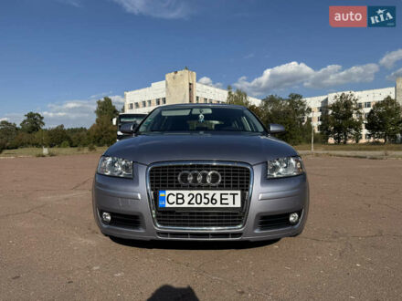 Ауді А3 2005 у Славутиче на Automoto.ua Сірий Ауді А3, об'ємом двигуна 1.6 л та пробігом 198 тис. км за 6000 $, фото 1 на Automoto.ua
