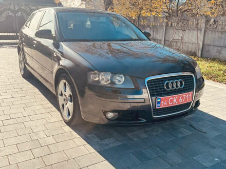 Сірий Ауді А3, об'ємом двигуна 1.6 л та пробігом 251 тис. км за 5500 $, фото 1 на Automoto.ua