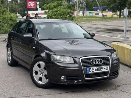 Ауди А3 2005 в Киеве на Automoto.ua Серый Ауди А3, объемом двигателя 2 л и пробегом 287 тыс. км за 6500 $, фото 1 на Automoto.ua