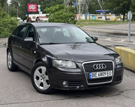 Серый Ауди А3, объемом двигателя 2 л и пробегом 287 тыс. км за 6500 $, фото 1 на Automoto.ua