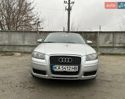 Серый Ауди А3, объемом двигателя 1.9 л и пробегом 280 тыс. км за 6200 $, фото 1 на Automoto.ua