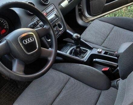 Серый Ауди А3, объемом двигателя 2 л и пробегом 433 тыс. км за 6500 $, фото 1 на Automoto.ua