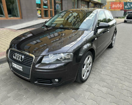 Серый Ауди А3, объемом двигателя 2 л и пробегом 233 тыс. км за 6550 $, фото 1 на Automoto.ua