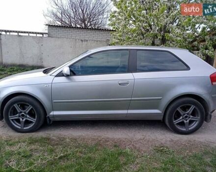 Сірий Ауді А3, об'ємом двигуна 2 л та пробігом 298 тис. км за 5700 $, фото 1 на Automoto.ua