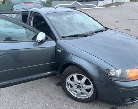 Сірий Ауді А3, об'ємом двигуна 2 л та пробігом 187 тис. км за 6200 $, фото 1 на Automoto.ua