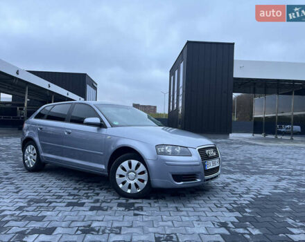 Серый Ауди А3, объемом двигателя 1.97 л и пробегом 302 тыс. км за 6500 $, фото 1 на Automoto.ua