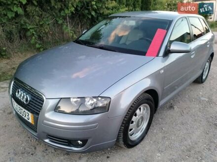Ауді А3 2005 у Тернополі на Automoto.ua Сірий Ауді А3, об'ємом двигуна 2 л та пробігом 224 тис. км за 6900 $, фото 1 на Automoto.ua