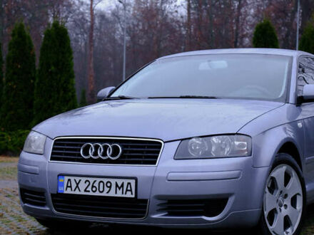 Серый Ауди А3, объемом двигателя 1.6 л и пробегом 212 тыс. км за 6300 $, фото 1 на Automoto.ua