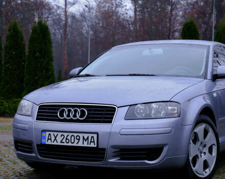 Сірий Ауді А3, об'ємом двигуна 1.6 л та пробігом 212 тис. км за 6300 $, фото 1 на Automoto.ua