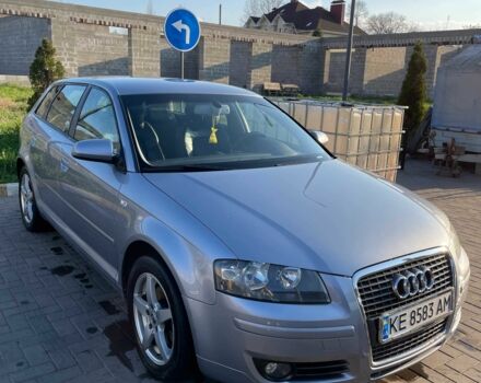 Сірий Ауді А3, об'ємом двигуна 2 л та пробігом 240 тис. км за 5326 $, фото 1 на Automoto.ua