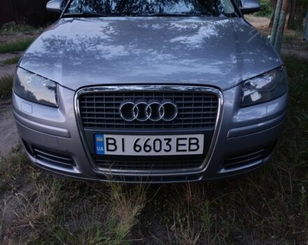 Сірий Ауді А3, об'ємом двигуна 1.6 л та пробігом 244 тис. км за 5600 $, фото 1 на Automoto.ua