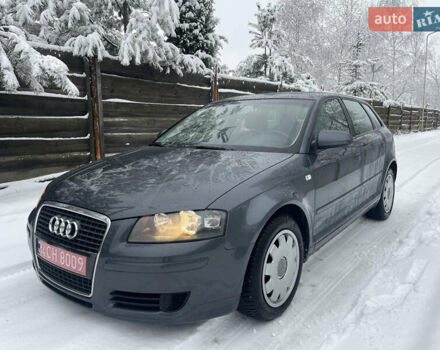Сірий Ауді А3, об'ємом двигуна 1.6 л та пробігом 240 тис. км за 5899 $, фото 1 на Automoto.ua
