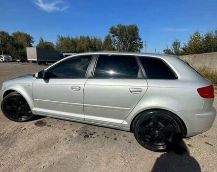 Сірий Ауді А3, об'ємом двигуна 1.6 л та пробігом 173 тис. км за 6500 $, фото 1 на Automoto.ua
