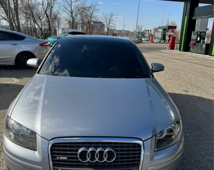 Сірий Ауді А3, об'ємом двигуна 2 л та пробігом 188 тис. км за 7200 $, фото 1 на Automoto.ua