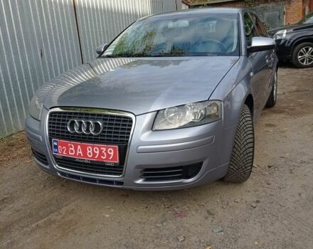 Серый Ауди А3, объемом двигателя 2 л и пробегом 178 тыс. км за 6950 $, фото 1 на Automoto.ua