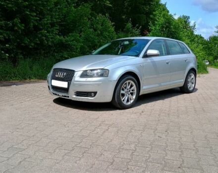 Сірий Ауді А3, об'ємом двигуна 1.6 л та пробігом 287 тис. км за 6300 $, фото 1 на Automoto.ua