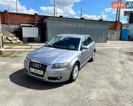 Серый Ауди А3, объемом двигателя 2 л и пробегом 210 тыс. км за 5299 $, фото 1 на Automoto.ua