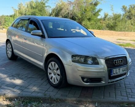 Серый Ауди А3, объемом двигателя 2 л и пробегом 300 тыс. км за 3356 $, фото 1 на Automoto.ua