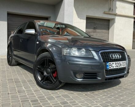 Сірий Ауді А3, об'ємом двигуна 2 л та пробігом 243 тис. км за 6800 $, фото 1 на Automoto.ua