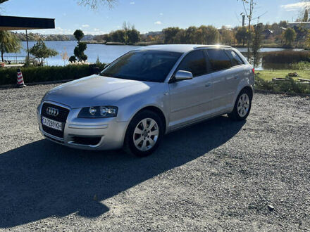 Серый Ауди А3, объемом двигателя 1.6 л и пробегом 223 тыс. км за 6200 $, фото 1 на Automoto.ua