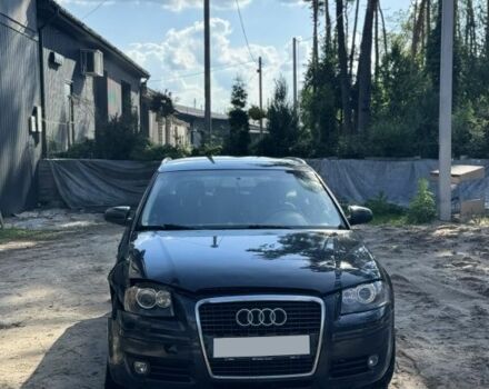 Сірий Ауді А3, об'ємом двигуна 2 л та пробігом 300 тис. км за 1500 $, фото 1 на Automoto.ua
