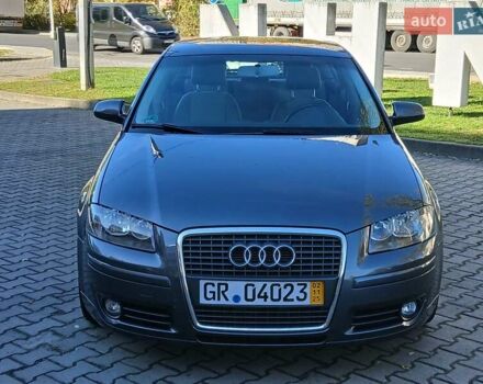 Сірий Ауді А3, об'ємом двигуна 2 л та пробігом 128 тис. км за 6400 $, фото 1 на Automoto.ua