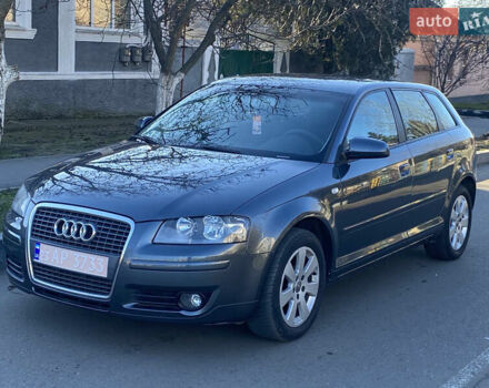 Серый Ауди А3, объемом двигателя 1.6 л и пробегом 173 тыс. км за 6600 $, фото 1 на Automoto.ua