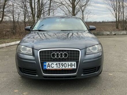 Ауді А3 2005 у Любешів на Automoto.ua Сірий Ауді А3, об'ємом двигуна 1.6 л та пробігом 235 тис. км за 6800 $, фото 1 на Automoto.ua