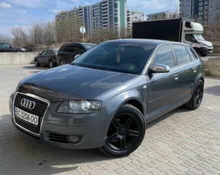 Серый Ауди А3, объемом двигателя 2 л и пробегом 246 тыс. км за 6300 $, фото 1 на Automoto.ua
