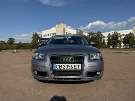 Сірий Ауді А3, об'ємом двигуна 1.6 л та пробігом 208 тис. км за 5000 $, фото 1 на Automoto.ua