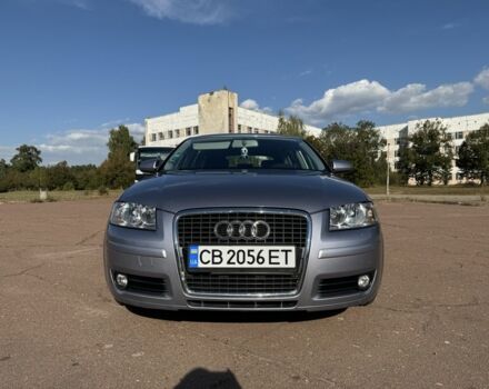 Серый Ауди А3, объемом двигателя 1.6 л и пробегом 208 тыс. км за 5000 $, фото 1 на Automoto.ua