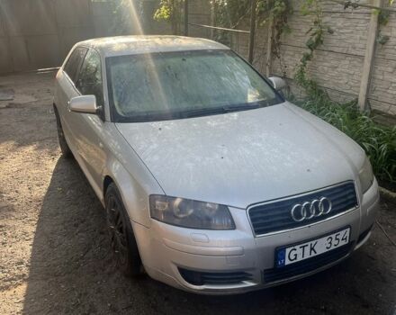 Серый Ауди А3, объемом двигателя 2 л и пробегом 300 тыс. км за 3550 $, фото 1 на Automoto.ua