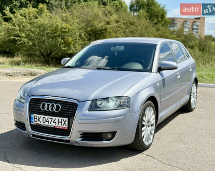 Серый Ауди А3, объемом двигателя 2 л и пробегом 253 тыс. км за 6500 $, фото 1 на Automoto.ua