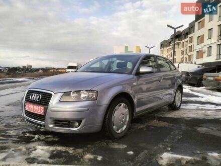 Сірий Ауді А3, об'ємом двигуна 1.6 л та пробігом 223 тис. км за 7299 $, фото 1 на Automoto.ua