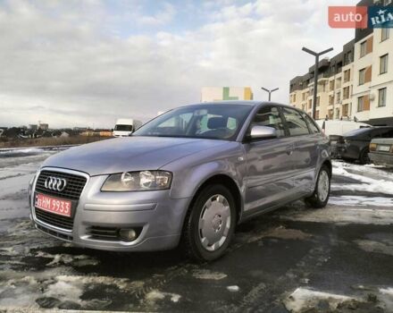 Сірий Ауді А3, об'ємом двигуна 1.6 л та пробігом 223 тис. км за 7299 $, фото 1 на Automoto.ua