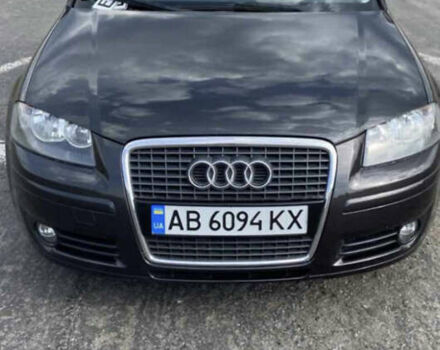 Серый Ауди А3, объемом двигателя 1.6 л и пробегом 218 тыс. км за 7300 $, фото 1 на Automoto.ua