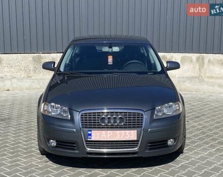 Серый Ауди А3, объемом двигателя 1.6 л и пробегом 171 тыс. км за 6600 $, фото 1 на Automoto.ua
