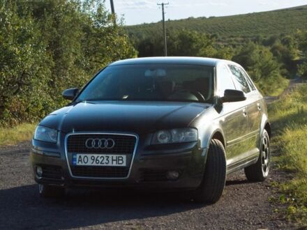 Серый Ауди А3, объемом двигателя 2 л и пробегом 327 тыс. км за 5400 $, фото 1 на Automoto.ua