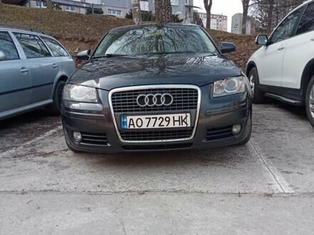 Сірий Ауді А3, об'ємом двигуна 2 л та пробігом 335 тис. км за 5999 $, фото 1 на Automoto.ua