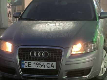 Серый Ауди А3, объемом двигателя 2 л и пробегом 330 тыс. км за 5000 $, фото 1 на Automoto.ua