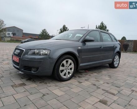 Сірий Ауді А3, об'ємом двигуна 1.6 л та пробігом 155 тис. км за 6950 $, фото 1 на Automoto.ua
