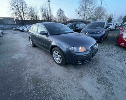 Серый Ауди А3, объемом двигателя 1.6 л и пробегом 198 тыс. км за 7300 $, фото 1 на Automoto.ua