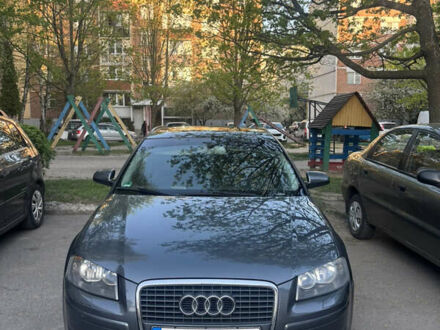 Ауди А3 2006 в Староконстантинов на Automoto.ua Серый Ауди А3, объемом двигателя 1.97 л и пробегом 263 тыс. км за 6700 $, фото 1 на Automoto.ua