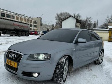 Сірий Ауді А3, об'ємом двигуна 2 л та пробігом 278 тис. км за 4200 $, фото 1 на Automoto.ua