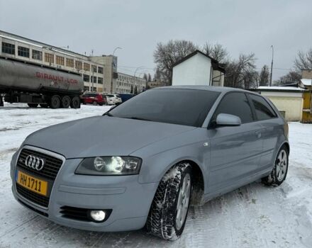 Сірий Ауді А3, об'ємом двигуна 2 л та пробігом 278 тис. км за 4200 $, фото 1 на Automoto.ua