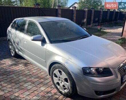 Серый Ауди А3, объемом двигателя 1.6 л и пробегом 216 тыс. км за 7500 $, фото 1 на Automoto.ua