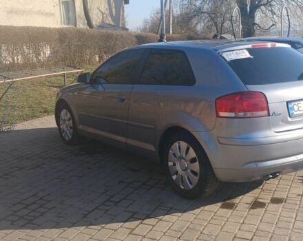 Серый Ауди А3, объемом двигателя 2 л и пробегом 350 тыс. км за 5400 $, фото 1 на Automoto.ua