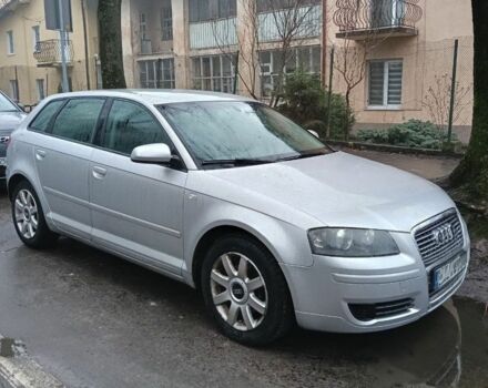 Сірий Ауді А3, об'ємом двигуна 1.6 л та пробігом 220 тис. км за 5999 $, фото 1 на Automoto.ua